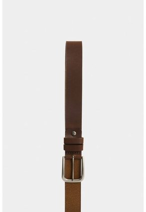 Cinturón Unifaz De Cuero Para Hombre Hazel Cinturón Unifaz De Cuero Para Hombre Hazel Miel 44 VÉLEZ