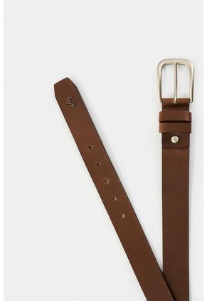 Cinturón Unifaz De Cuero Para Hombre Hazel Cinturón Unifaz De Cuero Para Hombre Hazel Miel 44 VÉLEZ