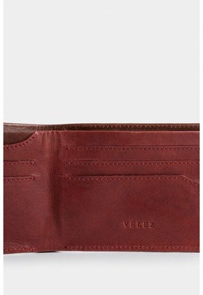 Billetera Ontario 3.0 De Cuero Para Hombre Detalle Contraste Billetera Ontario 3.0 De Cuero Para Hombre Detalle Contraste Miel VÉLEZ