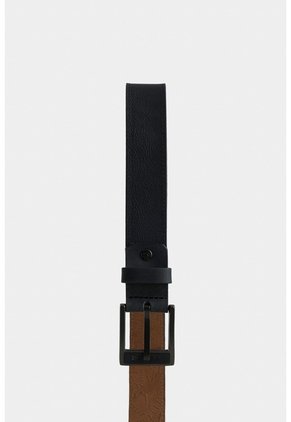 Cinturón Unifaz Cyclon De Cuero Para Hombre Punta Trapecio Cinturón Unifaz Cyclon De Cuero Para Hombre Punta Trapecio Negro 40 VÉLEZ