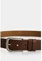 Cinturón Unifaz De Cuero Para Hombre Hazel Cinturón Unifaz De Cuero Para Hombre Hazel Miel 44 VÉLEZ de Vélez