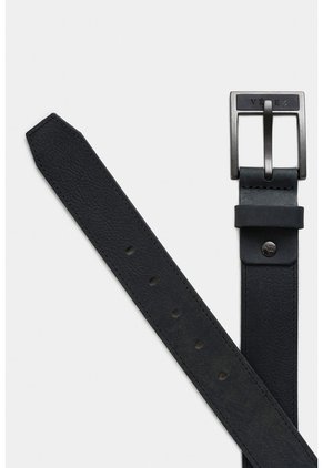 Cinturón Unifaz Cyclon De Cuero Para Hombre Punta Trapecio Cinturón Unifaz Cyclon De Cuero Para Hombre Punta Trapecio Negro 40 VÉLEZ