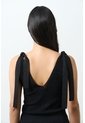 Top Tejido Ajustado Para Mujer Tritón Top Tejido Ajustado Para Mujer Tritón Negro M VÉLEZ de Vélez