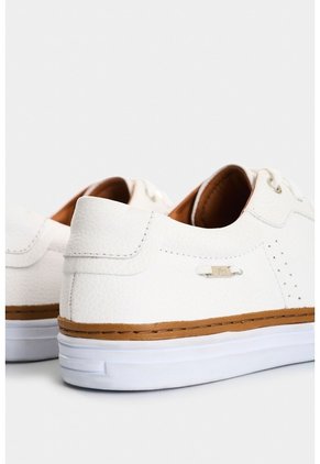 Tenis De Cuero Para Mujer Danan Tenis De Cuero Para Mujer Danan Blanco 40 VÉLEZ