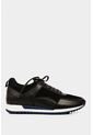 Tenis Engeil De Cuero Para Hombre Suela Bicolor Negro Tenis Engeil De Cuero Para Hombre Suela Bicolor Negro 40 Vélez de Vélez