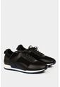 Tenis Engeil De Cuero Para Hombre Suela Bicolor Negro Tenis Engeil De Cuero Para Hombre Suela Bicolor Negro 40 Vélez de Vélez