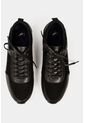 Tenis Engeil De Cuero Para Hombre Suela Bicolor Negro Tenis Engeil De Cuero Para Hombre Suela Bicolor Negro 40 Vélez de Vélez