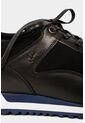 Tenis Engeil De Cuero Para Hombre Suela Bicolor Negro Tenis Engeil De Cuero Para Hombre Suela Bicolor Negro 40 Vélez de Vélez
