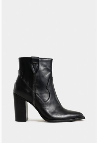 Botines Tatacoa De Cuero Para Mujer Detalle En Millaré Botines Tatacoa De Cuero Para Mujer Detalle En Millaré Negro 36 VÉLEZ Vélez