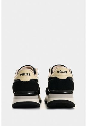 Tenis Sahara De Cuero Para Mujer Detalle Folia Tenis Sahara De Cuero Para Mujer Detalle Folia Negro 34 VÉLEZ