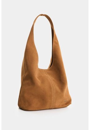 Shopping De Cuero Gamuzado Para Mujer Waves Shopping De Cuero Gamuzado Para Mujer Waves Miel VÉLEZ