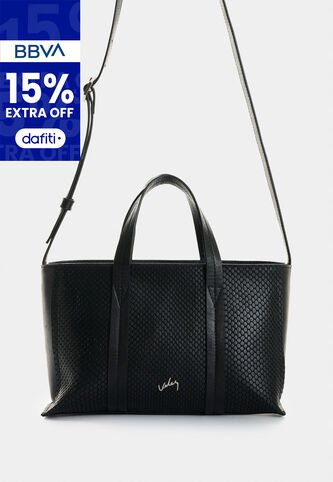 Bowling Nectaria En Cuero Grabado Para Mujer Bowling Nectaria En Cuero Grabado Para Mujer Negro VÉLEZ Vélez