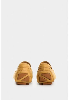 Mocasines De Cuero Para Hombre Oregon Mocasines De Cuero Para Hombre Oregon Miel 43 VÉLEZ