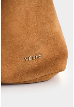 Shopping De Cuero Gamuzado Para Mujer Waves Shopping De Cuero Gamuzado Para Mujer Waves Miel VÉLEZ