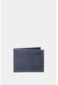 Billetera Humanista De Cuero Para Hombre Costuras Contraste Azul Oscuro Billetera Humanista De Cuero Para Hombre Costuras Contraste Azul Oscuro VÉLEZ de Vélez