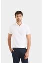 Polo Casual Algodón Pima Polo Casual Algodón Pima Blanco XS Vélez de Vélez