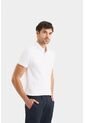 Polo Casual Algodón Pima Polo Casual Algodón Pima Blanco XS Vélez de Vélez