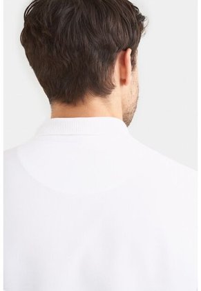 Polo Casual Algodón Pima Polo Casual Algodón Pima Blanco XS Vélez