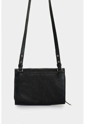Manos Libres Mini En Cuero Para Mujer Abi Manos Libres Mini En Cuero Para Mujer Abi Negro VÉLEZ