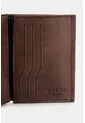 Billetera De Cuero Para Hombre Creta 2 Billetera De Cuero Para Hombre Creta 2 Cafe VÉLEZ de Vélez