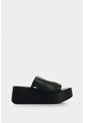Sandalia Plataforma De Cuero Para Mujer Venus Sandalia Plataforma De Cuero Para Mujer Venus Negro 39 VÉLEZ de Vélez