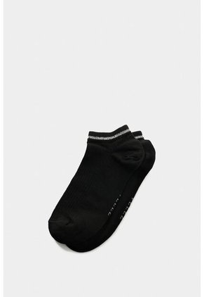 Calcetines Tobilleros Para Mujer Hazel Calcetines Tobilleros Para Mujer Hazel Negro XS VÉLEZ