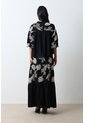 Falda Maxi Con Recogidos Para Mujer Bruma Falda Maxi Con Recogidos Para Mujer Bruma Negro 12 VÉLEZ de Vélez