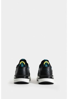 Tenis Fly Up Retro Para Hombre Textil Tecnológico Tenis Fly Up Retro Para Hombre Textil Tecnológico Negro 38 Vélez