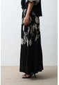 Falda Maxi Con Recogidos Para Mujer Bruma Falda Maxi Con Recogidos Para Mujer Bruma Negro 12 VÉLEZ de Vélez