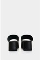 Sandalia Plataforma De Cuero Para Mujer Venus Sandalia Plataforma De Cuero Para Mujer Venus Negro 39 VÉLEZ de Vélez