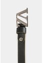 Cinturón Unifaz Monograma De Cuero Para Mujer Chapa VZ Cinturón Unifaz Monograma De Cuero Para Mujer Chapa VZ Negro L VÉLEZ de Vélez