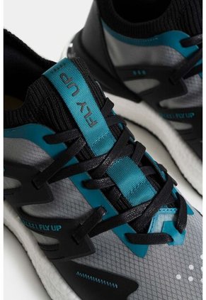 Tenis Fly Up Retro Para Hombre Textil Tecnológico Tenis Fly Up Retro Para Hombre Textil Tecnológico Negro 38 Vélez