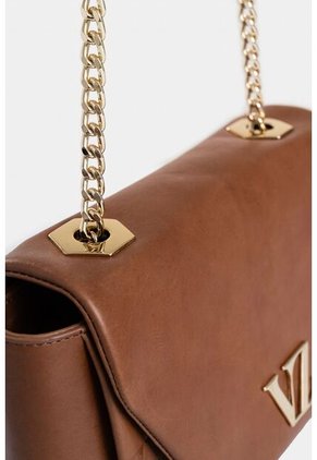 Bowling Lili 3.0 De Cuero Para Mujer Cadena Bowling Lili 3.0 De Cuero Para Mujer Cadena Miel VÉLEZ