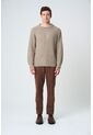 Sweater Selva Tejido Para Hombre Cuello Bandeja Sweater Selva Tejido Para Hombre Cuello Bandeja Tabaco L VÉLEZ de Vélez