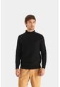 Sweater Dalí Sahara Tejido Para Hombre Silueta Semi Fitted Sweater Dalí Sahara Tejido Para Hombre Silueta Semi Fitted Negro S Vélez de Vélez