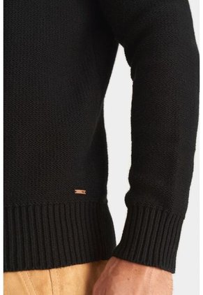 Sweater Dalí Sahara Tejido Para Hombre Silueta Semi Fitted Sweater Dalí Sahara Tejido Para Hombre Silueta Semi Fitted Negro S Vélez