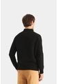 Sweater Dalí Sahara Tejido Para Hombre Silueta Semi Fitted Sweater Dalí Sahara Tejido Para Hombre Silueta Semi Fitted Negro S Vélez de Vélez