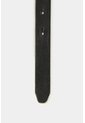 Cinturón Unifaz Monograma De Cuero Para Mujer Chapa VZ Cinturón Unifaz Monograma De Cuero Para Mujer Chapa VZ Negro L VÉLEZ de Vélez