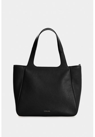 Shopping De Cuero Para Mujer Ailana Shopping De Cuero Para Mujer Ailana Negro VÉLEZ Vélez