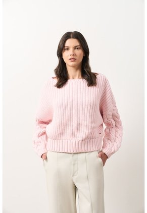 Sweater Para Mujer Icaro Sweater Para Mujer Icaro Rosado M VÉLEZ