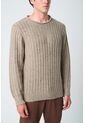 Sweater Selva Tejido Para Hombre Cuello Bandeja Sweater Selva Tejido Para Hombre Cuello Bandeja Tabaco L VÉLEZ de Vélez