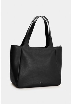 Shopping De Cuero Para Mujer Ailana Shopping De Cuero Para Mujer Ailana Negro VÉLEZ
