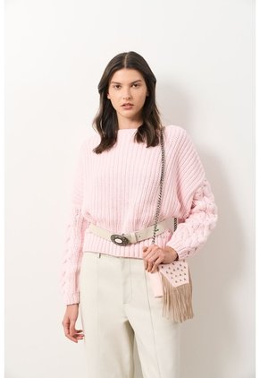 Sweater Para Mujer Icaro Sweater Para Mujer Icaro Rosado M VÉLEZ