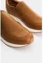 Mocasines De Cuero Grabado Para Mujer Zippa 2 Mocasines De Cuero Grabado Para Mujer Zippa 2 Miel 35 VÉLEZ de Vélez
