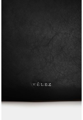 Shopping De Cuero Para Mujer Ailana Shopping De Cuero Para Mujer Ailana Negro VÉLEZ