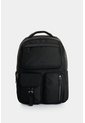 Tula Morral De Lona Y Cuero Para Hombre Nautical Tula Morral De Lona Y Cuero Para Hombre Nautical Negro VÉLEZ de Vélez