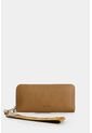Billetera Porta Chequera De Cuero Para Mujer Arezzo Billetera Porta Chequera De Cuero Para Mujer Arezzo Miel VÉLEZ de Vélez