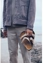 Sandalia Yucatán De Cuero Para Hombre Detalle Contraste Sandalia Yucatán De Cuero Para Hombre Detalle Contraste Arena 45 VÉLEZ de Vélez