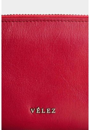 Porta Chequera De Cuero Para Mujer Angola Porta Chequera De Cuero Para Mujer Angola Rojo VÉLEZ