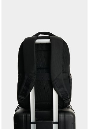 Tula Morral De Lona Y Cuero Para Hombre Nautical Tula Morral De Lona Y Cuero Para Hombre Nautical Negro VÉLEZ